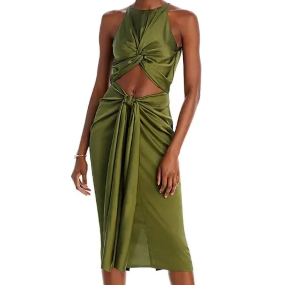 Andrea IYAMAH dress XS never worn green